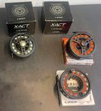 2 Loop reels 8-twelve, reservespoel en 3 lijnen, Watersport en Boten, Ophalen of Verzenden, Complete set
