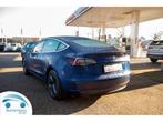 Tesla Model 3 50 KWH STANDAARD PLUS AUTOPILOT RANGE 409-531, Auto's, Tesla, 283 pk, Blauw, 5 deurs, Parkeersensor
