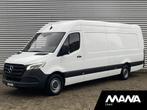 Mercedes-Benz Sprinter 314CDI 140PK L4H2 Maxi XXL Automaat L, Auto's, Bestelwagens en Lichte vracht, Automaat, Gebruikt, Zwart