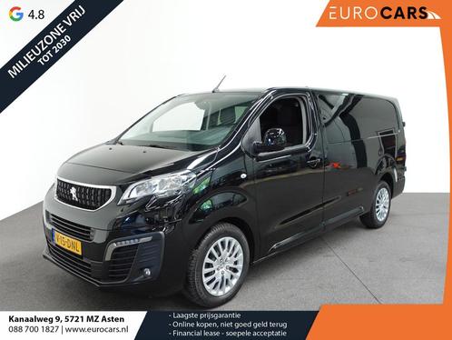 Peugeot Expert 2.0 180 PK Long Premium Dubbele Cabine Aut. D, Auto's, Bestelwagens en Lichte vracht, Bedrijf, Te koop, ABS, Airbags