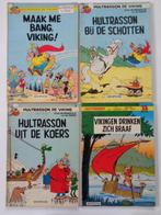 Hultrasson - compleet 4 albums - 1e druk 1965/74, Boeken, Ophalen of Verzenden