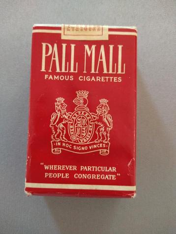 US ww2 pakje Pall Mall met zegel beschikbaar voor biedingen