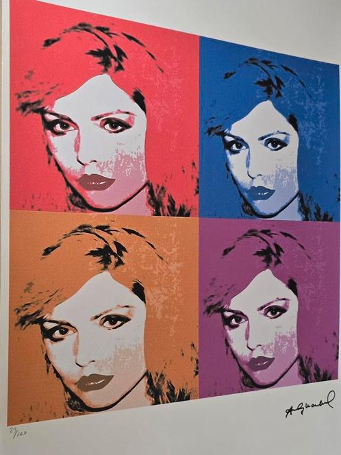 Andy Warhol Debbie Harry (Blondie), Antiek en Kunst, Kunst | Litho's en Zeefdrukken, Ophalen of Verzenden