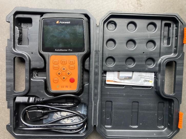 Foxwell NT680 lite, Auto diversen, Autogereedschap, Zo goed als nieuw, Ophalen