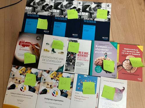 Handboeken toegepaste psychologie 1ste jaar, Boeken, Schoolboeken, Zo goed als nieuw, Overige vakken, Ophalen