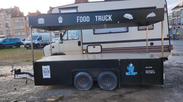 Remorque food truck