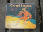 Boite à cigares vintage en étain Cogétama, Utilisé, Enlèvement ou Envoi, Autre