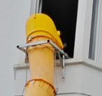 Puinstoker | Stortkoker met draagconstructie, Doe-het-zelf en Bouw, Ophalen, Gebruikt