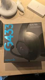 Headset voor gamers Logitech g 433, Enlèvement ou Envoi, Comme neuf