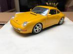 Porsche 911 Carrera 1993, Hobby & Loisirs créatifs, Voitures miniatures | 1:18, Burago, Utilisé, Voiture, Enlèvement ou Envoi
