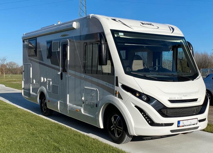 MC LOUIS 873 G CARATS, Caravanes & Camping, Camping-cars, Particulier, jusqu'à 5, Intégral, Fiat, Fiat, Diesel, Automatique, Siège en L