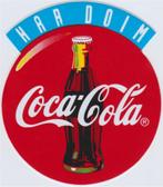 Coca Cola sticker #3, Nieuw, Verzenden