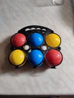 Kinder petanqueballen, Ophalen