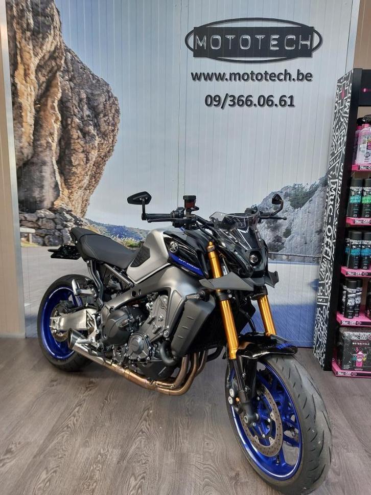 Yamaha MT09SP  35kw / A2, Motoren, Motoren | Yamaha, Bedrijf, Naked bike, 12 t/m 35 kW, 3 cilinders, Minimaal motorrijbewijs A2