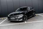 BMW 318 M-sport Facelift | Keyless | Camera | Navi | CC |, Autos, Entreprise, Noir, Automatique, Série 3