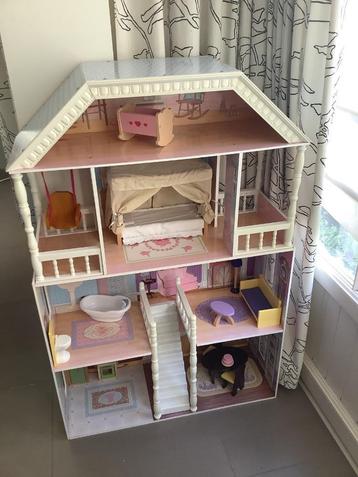 Kidkraft poppenhuis Savannah beschikbaar voor biedingen