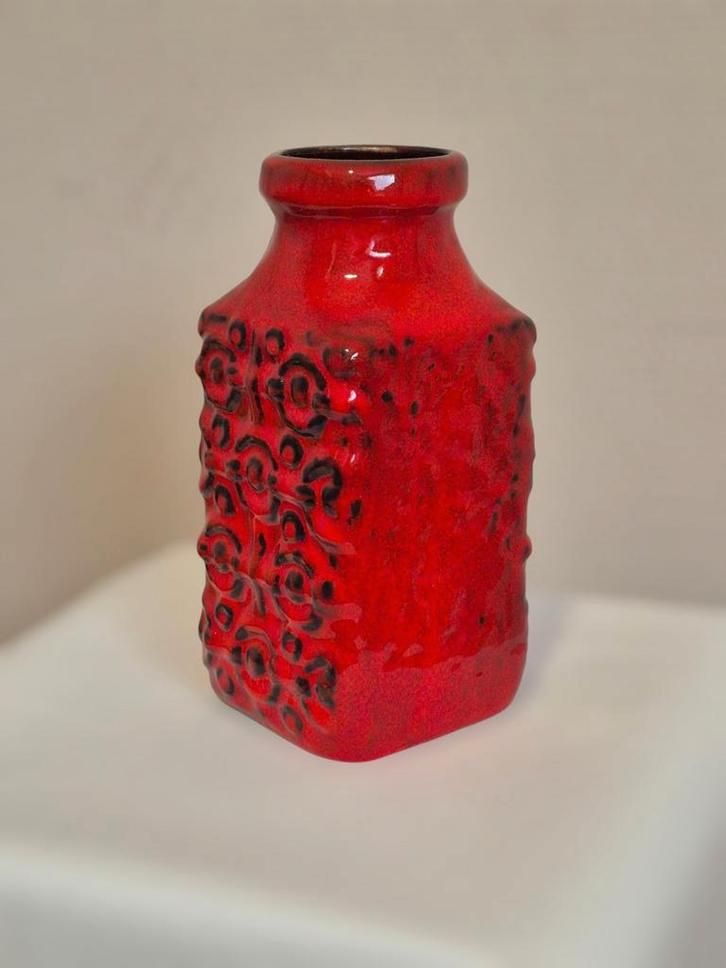 Bay vintage vaas 1960s, Huis en Inrichting, Woonaccessoires | Vazen, Ophalen of Verzenden