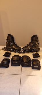 Roller on line (Patins en ligne) Oxygene  XE3.1 taille 43-44, Heren, Inline skates 4 wielen, Ophalen, Overige merken