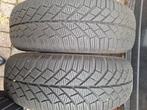 2 winterbanden zonder velgen, Auto-onderdelen, Banden en Velgen, Ophalen, Gebruikt, 15 inch, Winterbanden