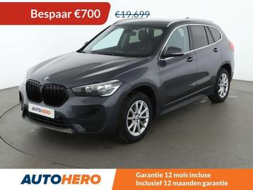 BMW X1 sDrive 16d Advantage (bj 2019, automaat) beschikbaar voor biedingen