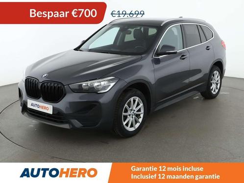 BMW X1 sDrive 16d Advantage (bj 2019, automaat), Auto's, BMW, Te koop, X1, ABS, Achteruitrijcamera, Airbags, Airconditioning, Bluetooth
