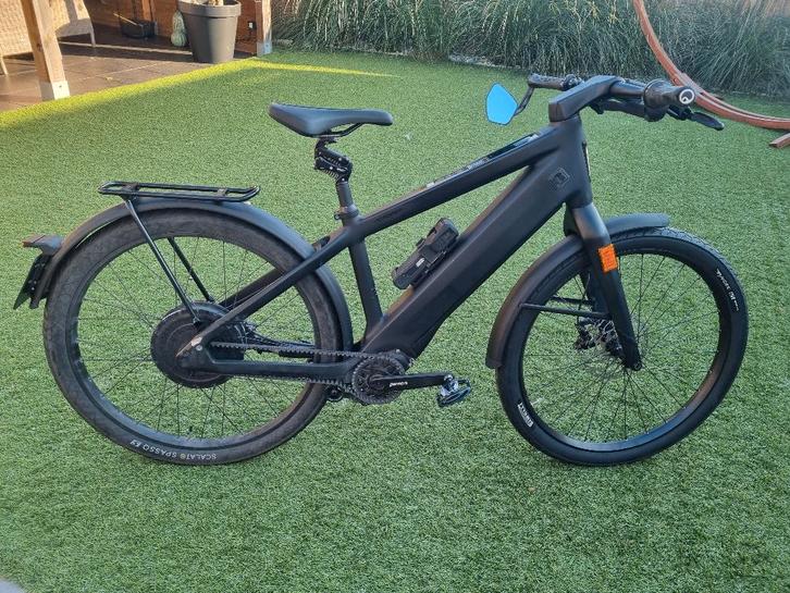 Stromer ST3 Pinion, Vélos & Vélomoteurs, Vélos | Hommes | Vélos de sport & Vélo de randonnée, Comme neuf, Autres marques, Enlèvement