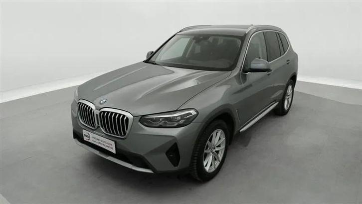 BMW X3 2.0 dA sDrive18 MHEV NAVI / CUIR SPORT / FULL LED, Autos, BMW, Entreprise, Achat, X3, ABS, Ordinateur de bord, Verrouillage central