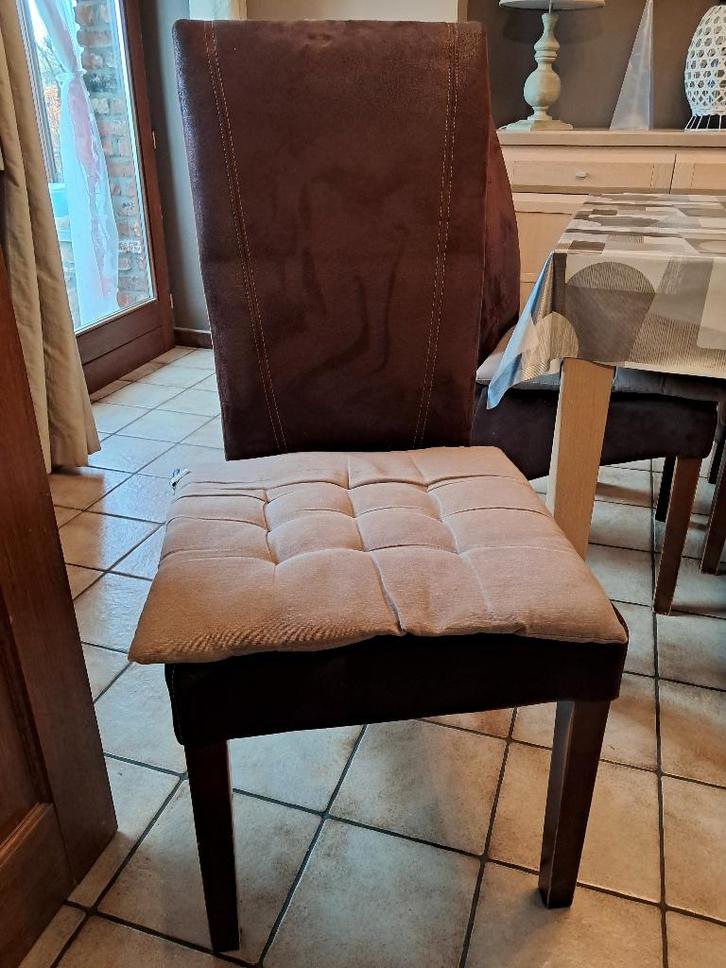 chaises de salon, Maison & Meubles, Chaises, Utilisé, Une, Bois, Autres couleurs, Enlèvement