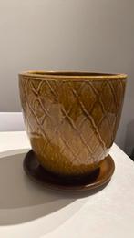 Bloempot keramiek, Ophalen, Zo goed als nieuw