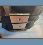 Meuble tv en verre, Ophalen, Gebruikt, Glas