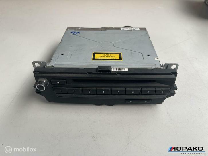 Radio cd speler e90 e91 e92 e93 m ask 755497648947, Auto-onderdelen, Elektronica en Kabels, Gebruikt, Ophalen of Verzenden