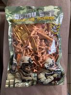 Plastic toy soldiers army set ( Nieuw ) Soldaten 63 delig, Ophalen of Verzenden, Nieuw