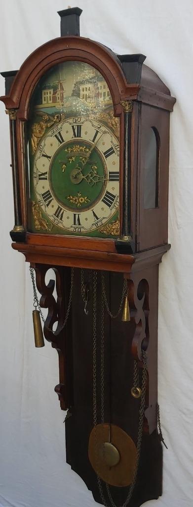 antieke friese staartklok, Antiek en Kunst, Antiek | Klokken, Ophalen
