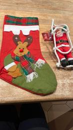 Kerstlaars en kerstman op ladder, Enlèvement, Comme neuf