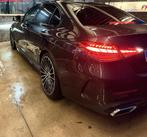 Mercedes classe C 200 AMG line FULL OPTIONS, Auto's, Mercedes-Benz, 4 deurs, 4 cilinders, Alcantara, Particulier