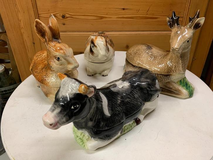 Brocante allerlei, Antiek en Kunst, Curiosa en Brocante, Ophalen of Verzenden