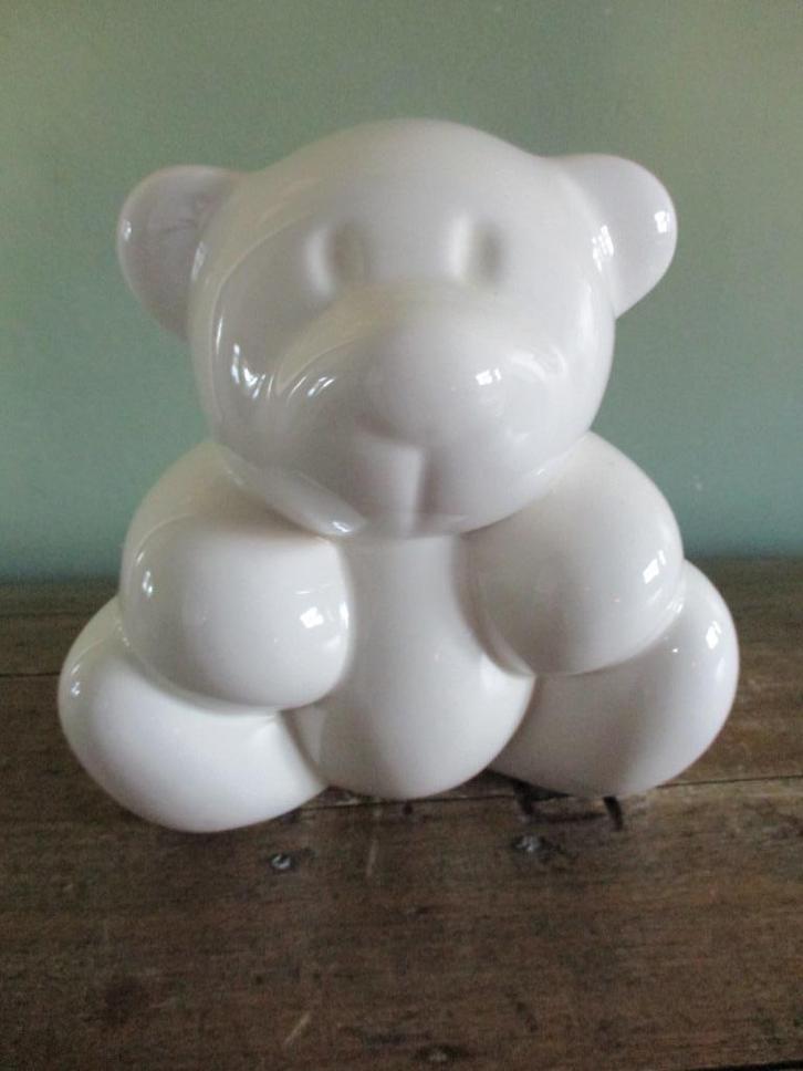 Ours décoratif en céramique Royal Boch, Verzamelen, Beelden en Beeldjes, Gebruikt, Dier, Ophalen of Verzenden