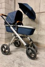 DUBATTI kinderwagen BLUE - COMPLEET - veel accessoires, Kinderen en Baby's, Ophalen of Verzenden