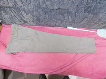 kledij heren broek lang, 52 grijs "boggi", slim fit beschikbaar voor biedingen