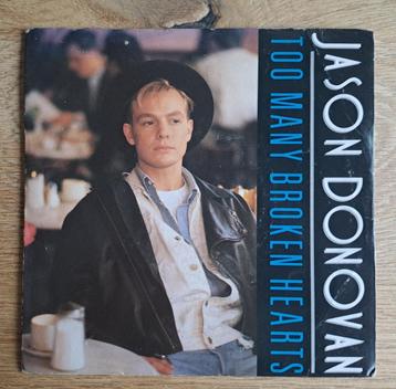 Jason Donovan - Too Many Broken Hearts FOUTE PERSING beschikbaar voor biedingen