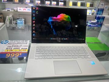 HP ENVY 15-EP Core I7 RTX 3060 32 GB RAM hybride touch-pc beschikbaar voor biedingen