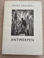 Frans Masereel Antwerpen, Boeken, Ophalen of Verzenden, Zo goed als nieuw