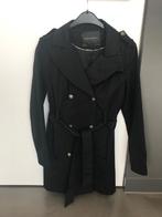 Imperméable noir ZARA, taille S, en bon état, Enlèvement ou Envoi, Comme neuf, Noir, Zara