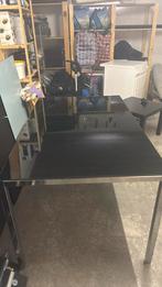Glazen Tafel, Tuin en Terras, Ophalen, Gebruikt, Rechthoekig