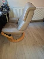 Lederen relax, Huis en Inrichting, Ophalen, Zo goed als nieuw, Leer, 75 tot 100 cm