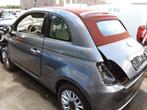 SPATBORD LINKS ACHTER Fiat 500C (312) (01-2009/-), Gebruikt, Links, Fiat, Spatbord