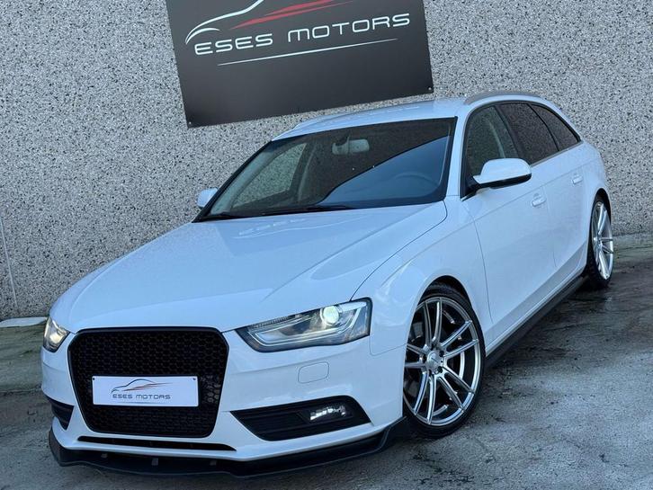 Audi A4 2.0TFSI 165KW Automatique* Avant* Cuir* GPS*, Auto's, Audi, Bedrijf, Te koop, A4, ABS, Airbags, Airconditioning, Bluetooth
