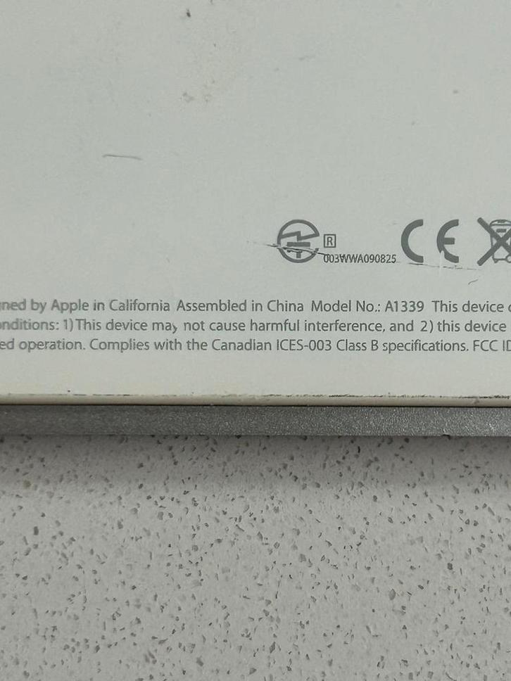 Apple Magic Trackpad, Audio, Tv en Foto, Afstandsbedieningen, Gebruikt, Origineel, Pc, Ophalen of Verzenden