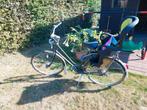 Damesfiets gazelle met kinderstoel, Ophalen, Zo goed als nieuw