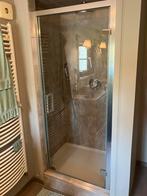 Douchedeur Bruynzeel, Doe-het-zelf en Bouw, Sanitair, Ophalen, Gebruikt, Glas, Douche